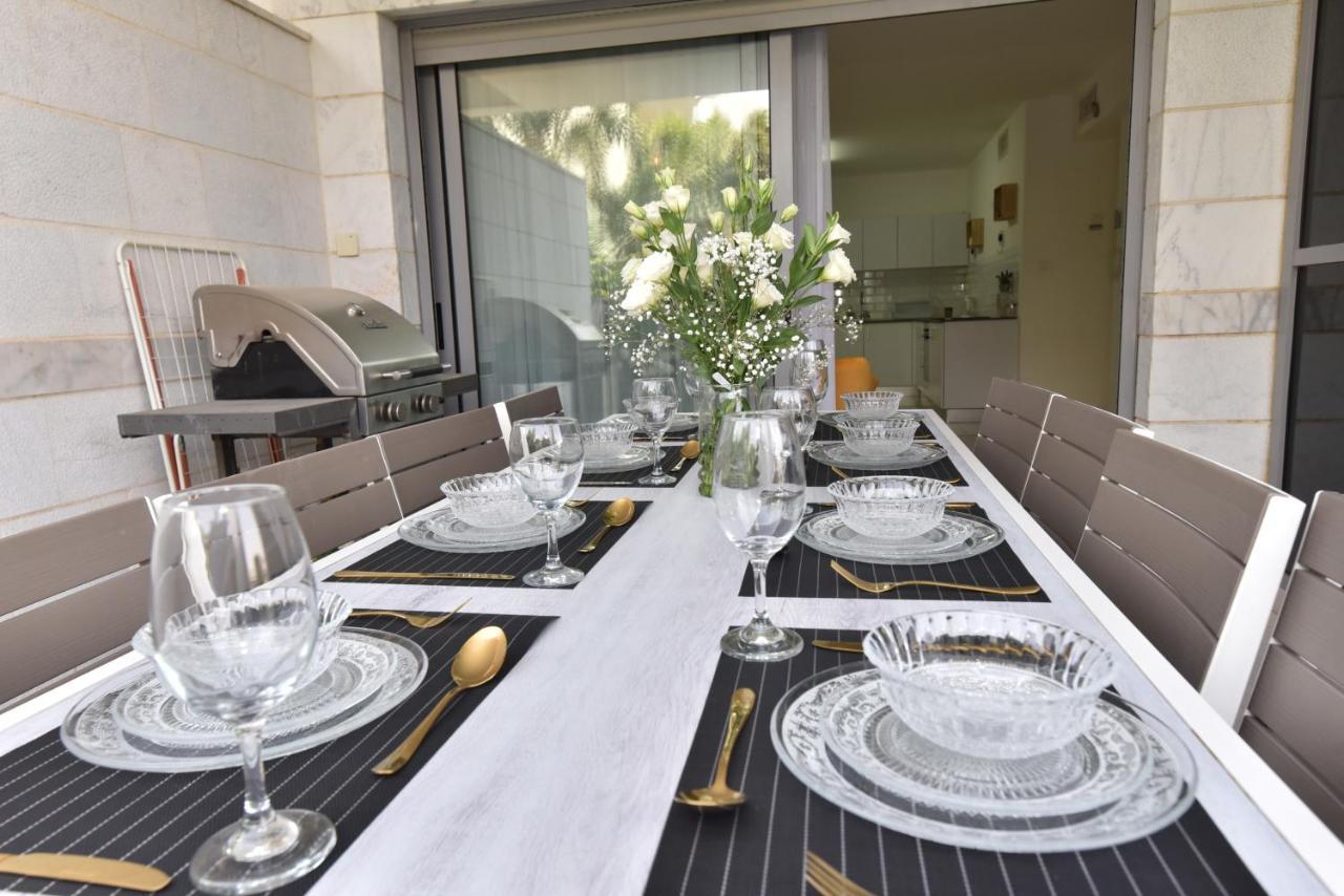 דירת גן דלוקס Apartment Eilat Luaran gambar
